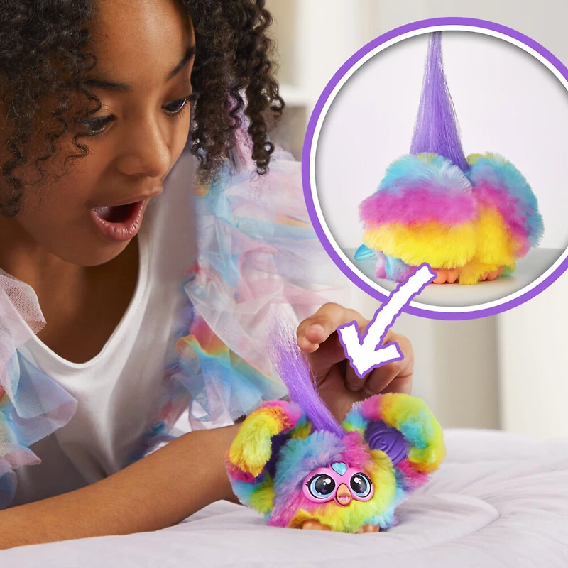 Furby Furblets Ray-Vee, mini peluche électronique