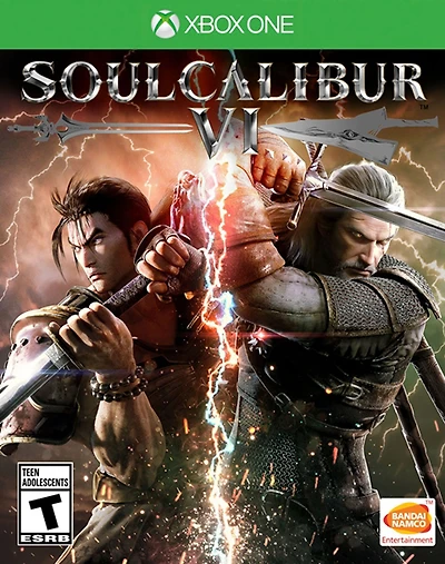 Soul Calibur VI Xbox 1
