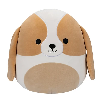 Squishmallows 12" - Adela Brown and White Basset Hound