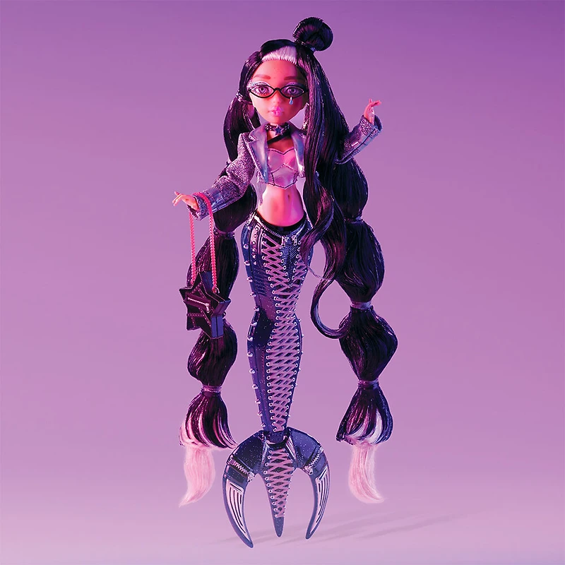 Poupée-mannequin personnalisable Mermaze MermaidzMC Fashion Fins MorraMC