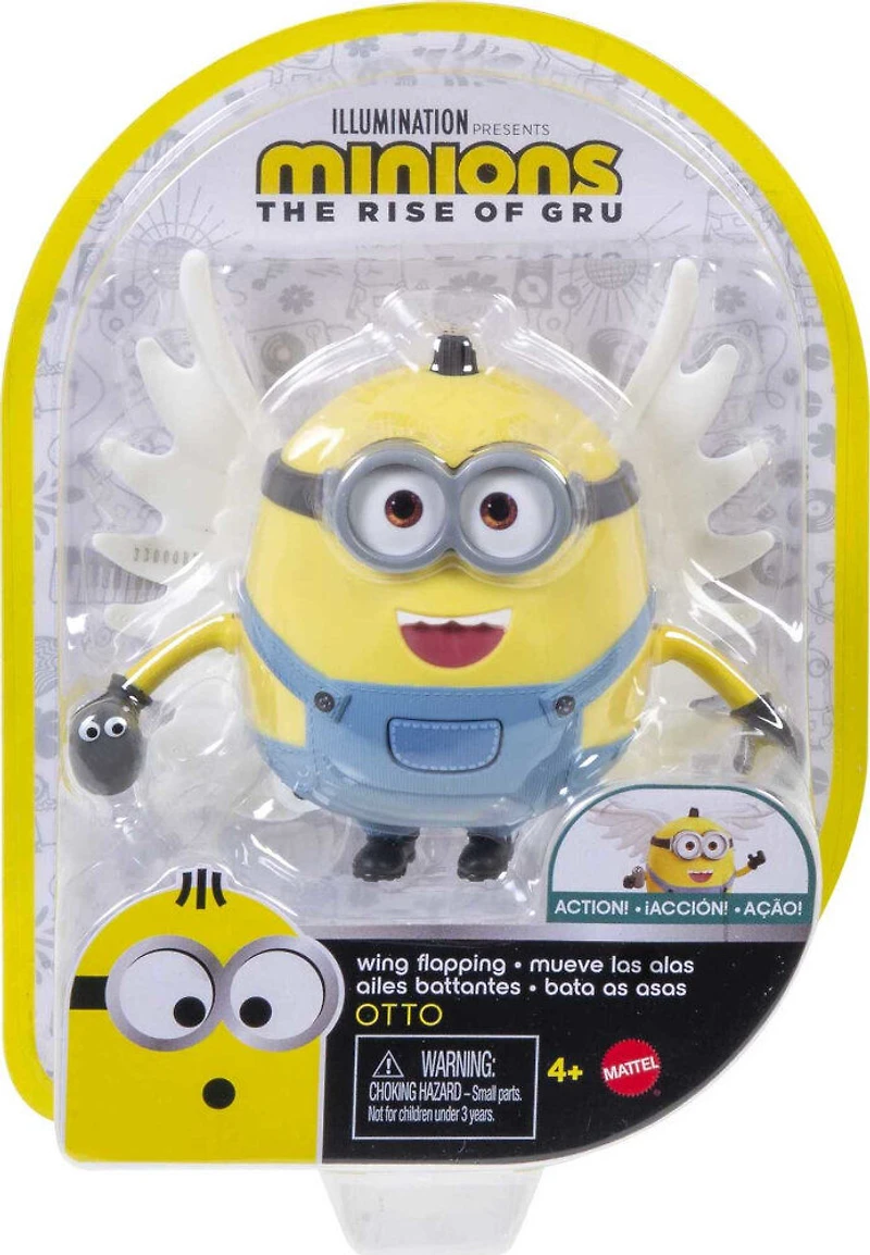 Minions Action - Figurine Otto Battement d'ailes