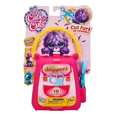 Little Live Pets - Peluche Lil' Snippers Cutie Cuts Scruff-a-Luvs