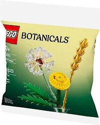 LEGO Botanicals Les fleurs des champs, ensemble de construction 30701