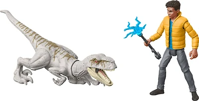 Jurassic World Figure & Dinosaur Encounter Pack