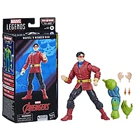 Hasbro Marvel Legends Series: Marvel's Wonder Man des bandes dessinées classiques Marvel Avengers, figurine articulée de 15 cm