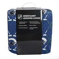 Couverture à capuchon portable des Canucks de Vancouver de la LNH