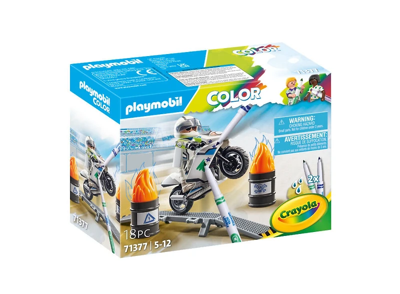 PLAYMOBIL Colour: Motorbike
