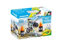 PLAYMOBIL Colour: Motorbike