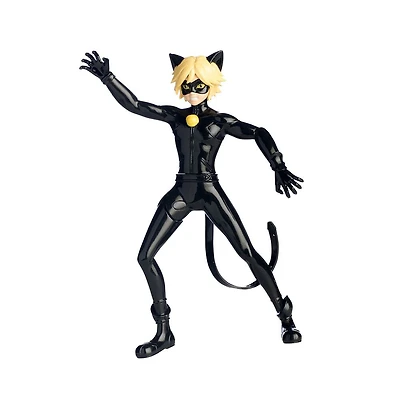 Miraculous Action Doll - Cataclysm Cat Noir
