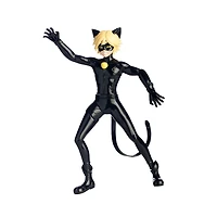 Miraculous Action Doll - Cataclysm Cat Noir