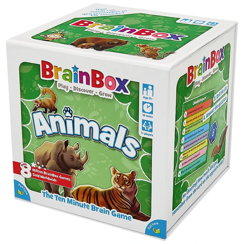 Brainbox - Animals - English Edition