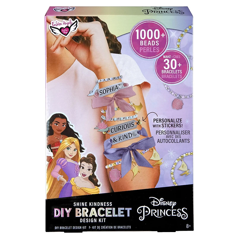 Kit De Conception De Bracelet Disney Princess Diy