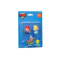 Figurines de collection Brawl Stars, emballage de 3