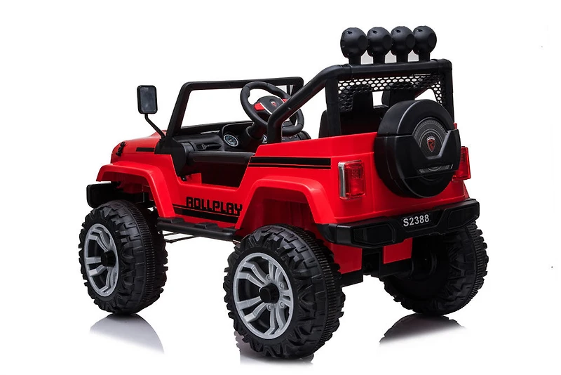 Rollplay Trail Thunder 12V Rouge