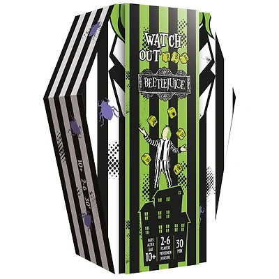 Mixlore - Watch Out Beetlejuice (6 Un.) - Multilingue