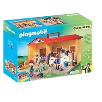 Playmobil - Écurie Transportable