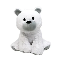 Plushies by Baby Mode  Peluche ours polaire blanc - 11"