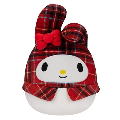 Squishmallows 8" - Sanrio: Red Plaid MyMelody