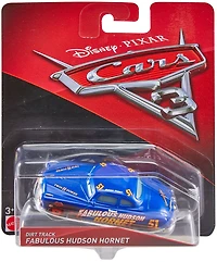 Disney/Pixar Cars - Fabuleux Hudson Hornet Piste Tout - Terrain. - Édition anglaise