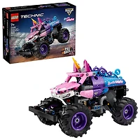 LEGO Technic Monster Jam Sparkle Smash à Rétrofriction, Jouet de Camion Monstre, Jouet de Construction pour Enfants 42220