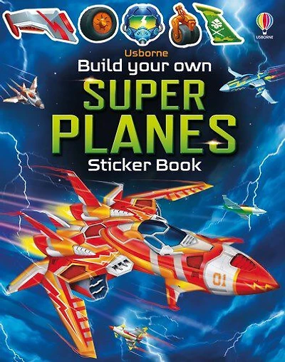 Build Your Own Super Planes - English Edition