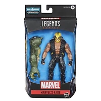 Hasbro Marvel Legends Series Gamerverse, figurine articulée Marvel's Rage à collectionner de 15 cm