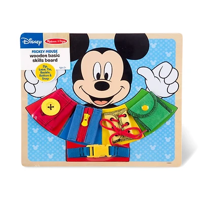 Tableau De Compétences De Base En Bois Mickey Mouse