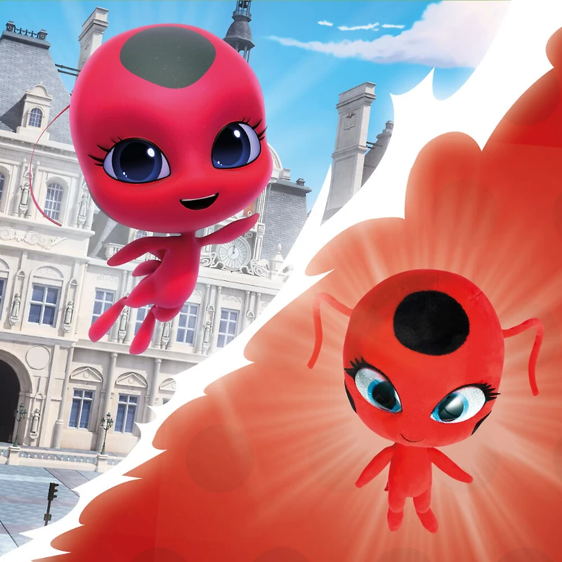 Peluche miraculeuse Kwami 24cm