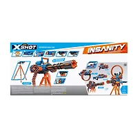 X-Shot Insanity Motorized Rage Fire (72 Darts) by ZURU