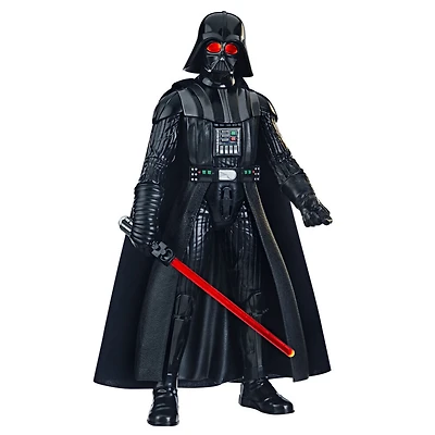 Star Wars Galactic Action Darth Vader, figurine électronique interactive de 30 cm - Édition anglaise