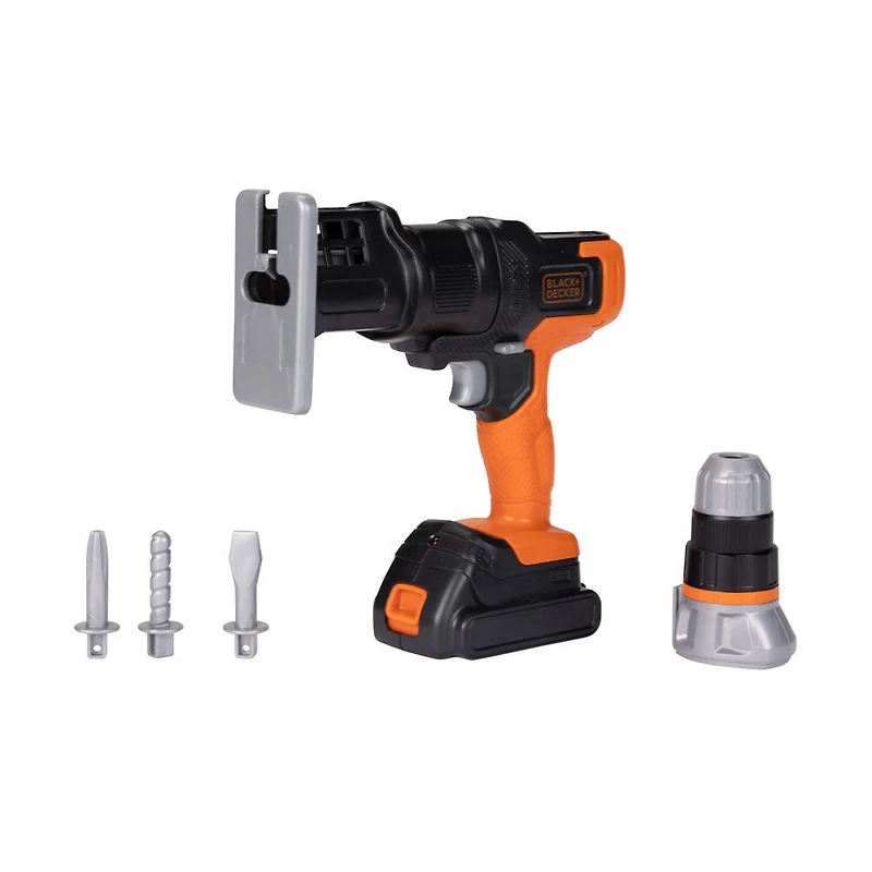  Perceuse Matrix junior de Black & Decker avec accessoire