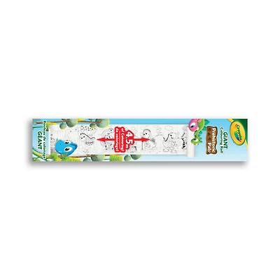 Crayola Giant Colouring Roll, Prehistoric Pals