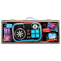My Real Jam DJ Table, Toy DJ Mixing Table with Headphone Jack and Case - Headphones not included