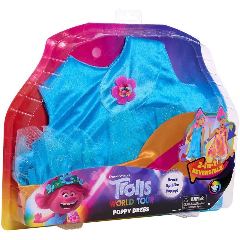 DreamWorks Trolls World Tour Poppy's Dress