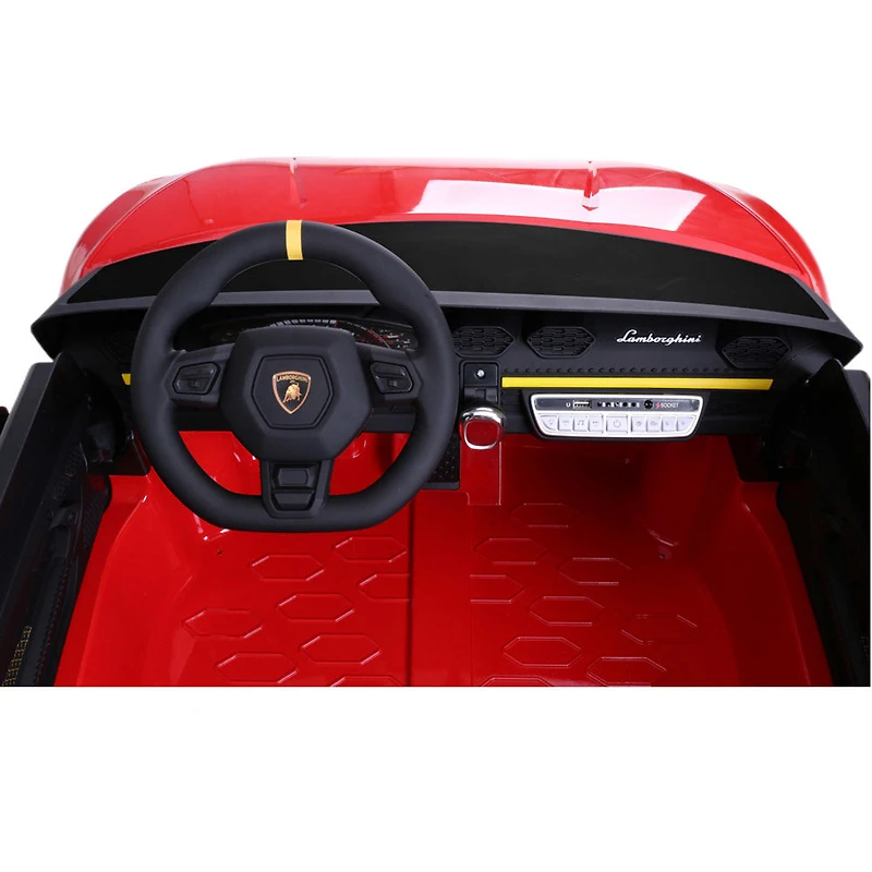 KidsVip 24V Lamborghini Huracan avec RC