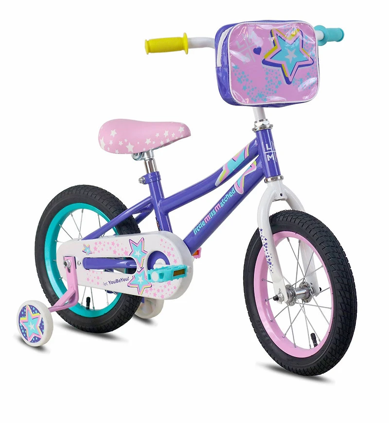 Little Miss Matched Bike - inch