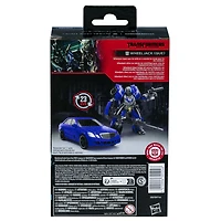 Transformers Generations Studio Series, figurine Wheeljack (Que) classe Deluxe, Transformers : La face cachée de la lune