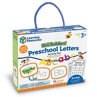 Learning Resources Skill Builders! Preschool Letters - English Edition