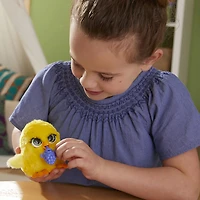 furReal Fuzzalots, Poussin interactif changeant de couleur, jouet électronique