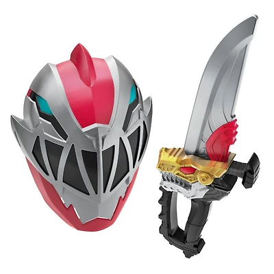 Power Rangers Dino Fury Red Ranger Kids Role Play Toy - R Exclusive