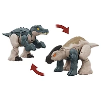Jurassic World Dinosaur to Dinosaur Transforming Toy, Double Danger