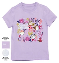 Squishmallows Squish Squad Chemise Violet
