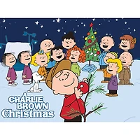 Peanuts Charlie Brown Christmas 1000 Piece Jigsaw Puzzle