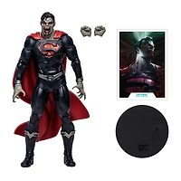 Figurine 7"DC Multiverse-Superman (DC vs.Vampires) Label d'or