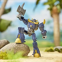 Transformers CYBERWORLD Cyber Changers Megatron Action Figure