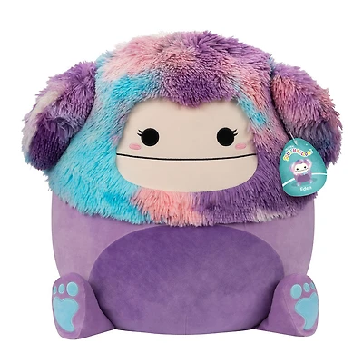 Squishmallows 16" - Eden le Yéti violet