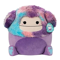 Squishmallows 16" - Eden le Yéti violet