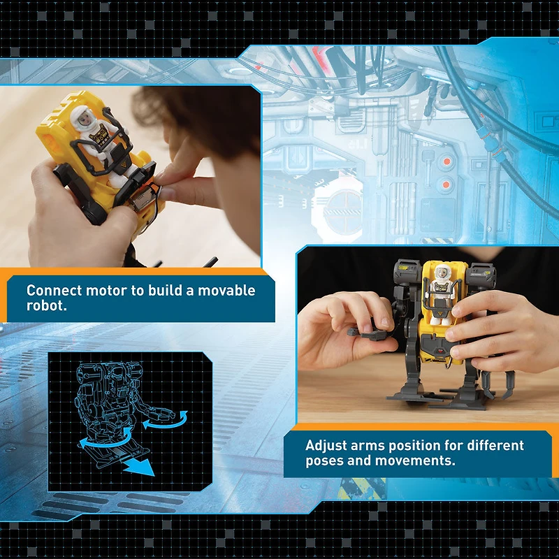 Astropod Exoskeleton Mission