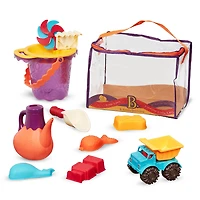 B. toys - B. Sac de plage - L'assortiment peut varier