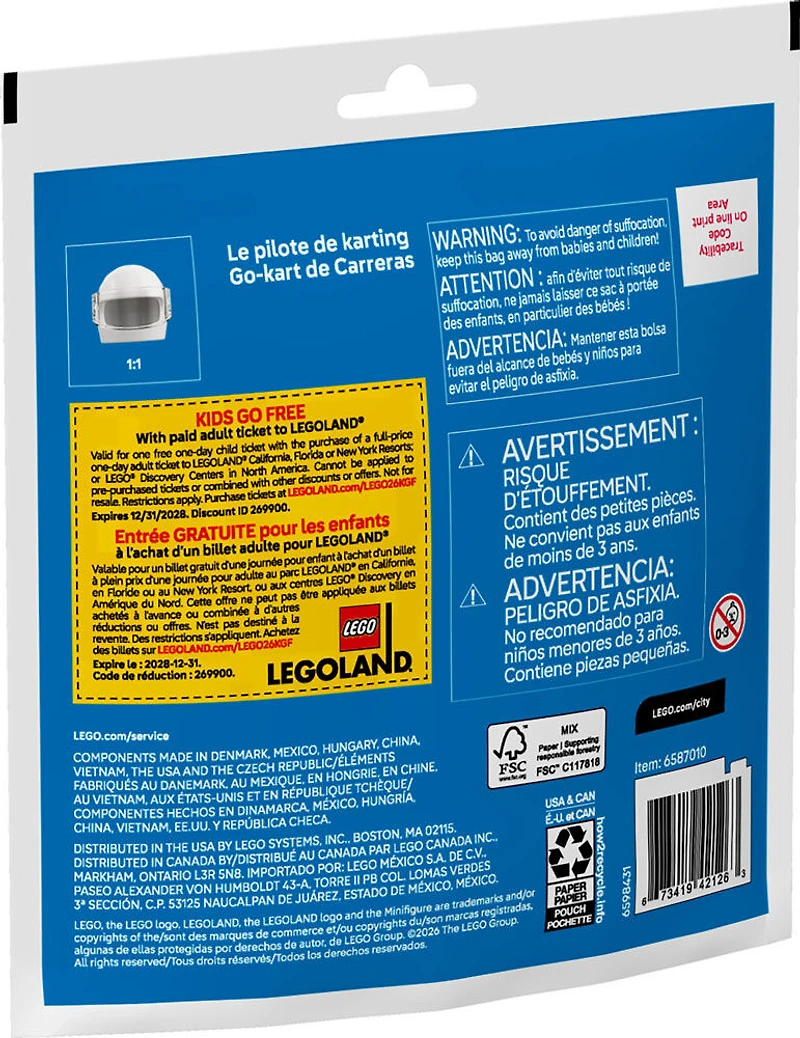 LEGO City Go-Kart Racer 30719